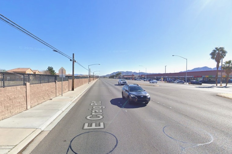 Northeast Vegas Block Locked Down After Nighttime Killing Near Craig And Las Vegas Boulevard