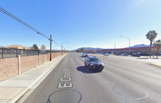 Northeast Vegas Block Locked Down After Nighttime Killing Near Craig And Las Vegas Boulevard