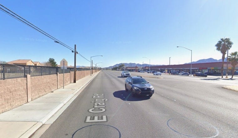 Northeast Vegas Block Locked Down After Nighttime Killing Near Craig And Las Vegas Boulevard