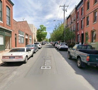 Northern Liberties Rowhouses Damaged After Nearby Excavation