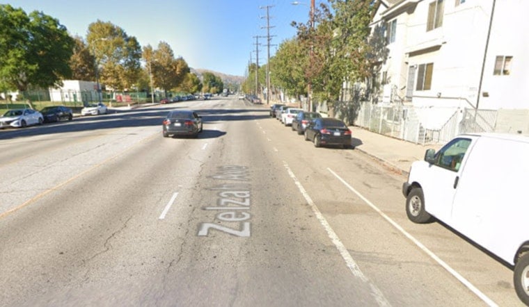 Northridge Structure Fire: LAFD Responds On Zelzah