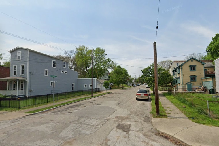 Northside On Edge As Two-Alarm Fire Tears Through A P Jones Street Block