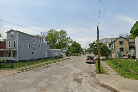 Northside On Edge As Two-Alarm Fire Tears Through A P Jones Street Block