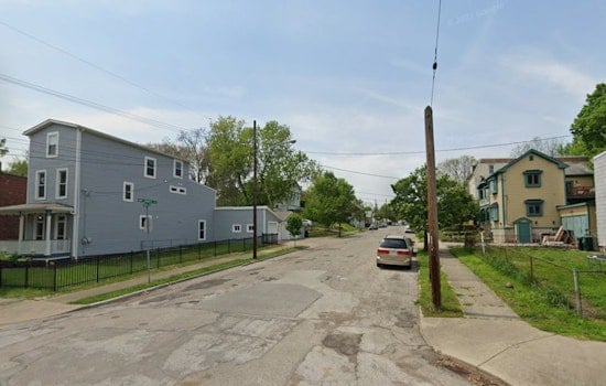 Northside On Edge As Two-Alarm Fire Tears Through A P Jones Street Block