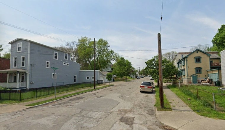 Northside On Edge As Two-Alarm Fire Tears Through A P Jones Street Block