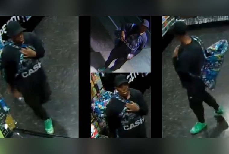 Northwest Freeway Bandit Vaults Counter As Cops Dangle $5K Reward