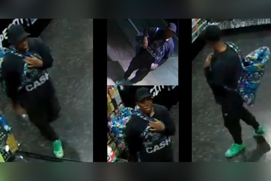 Northwest Freeway Bandit Vaults Counter As Cops Dangle $5K Reward