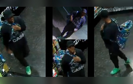 Northwest Freeway Bandit Vaults Counter As Cops Dangle $5K Reward