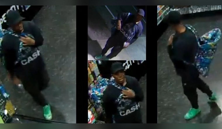 Northwest Freeway Bandit Vaults Counter As Cops Dangle $5K Reward