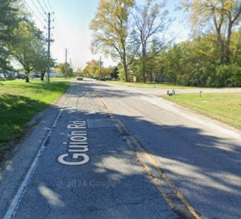 Northwest Indy Turn-Signal Slip Ends With Jeep Flip, Guns Seized, Trio Nabbed