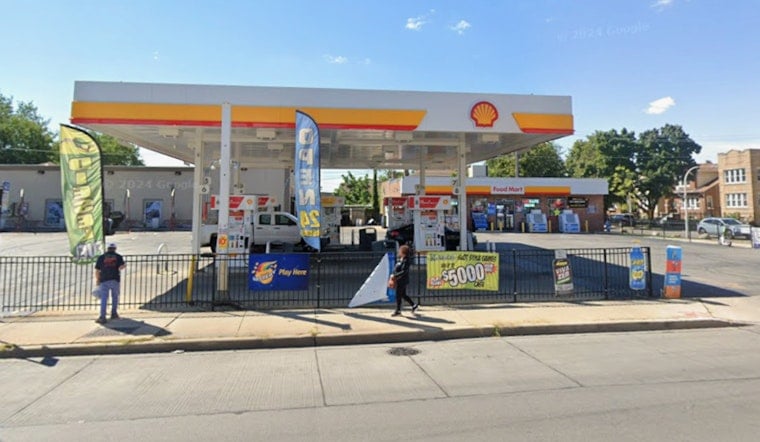 Northwest Side Shell Mobbed as Drivers Chase $1.99 Gas Lifeline