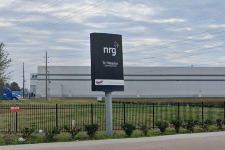 NRG's New Wharton Peaker Roars to Life in Northwest Houston