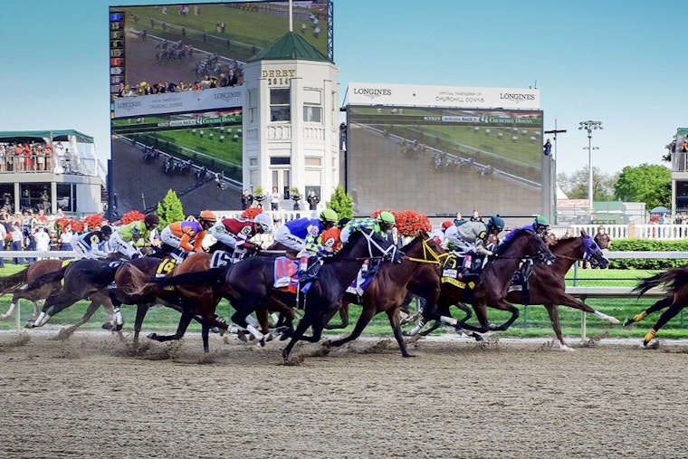NRHA Derby Stampedes Into OKC With Million-Dollar Reining Showdown