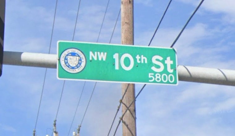 NW 10th Street Foot Chase Ends With Cop Opening Fire