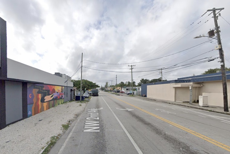 NW 2nd Avenue Blaze Brings Miami Commute to a Crawl