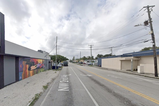 NW 2nd Avenue Blaze Brings Miami Commute to a Crawl