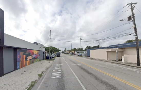 NW 2nd Avenue Blaze Brings Miami Commute to a Crawl