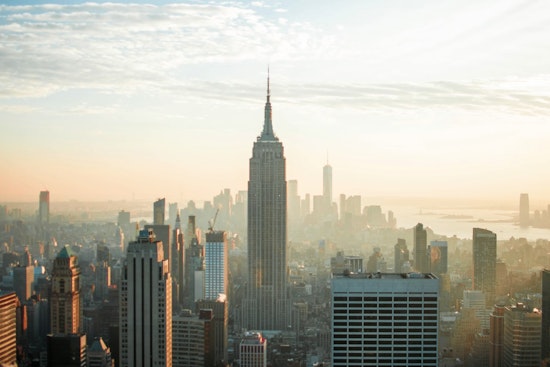 NYC Basks In Sun Today, Braces For Monday Washout