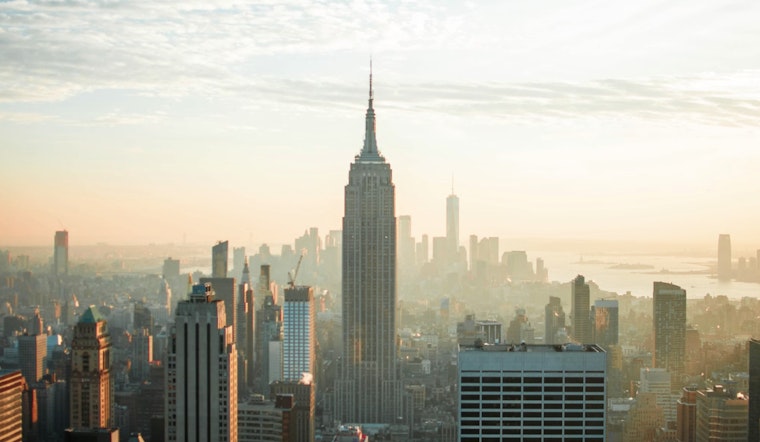 NYC Basks In Sun Today, Braces For Monday Washout