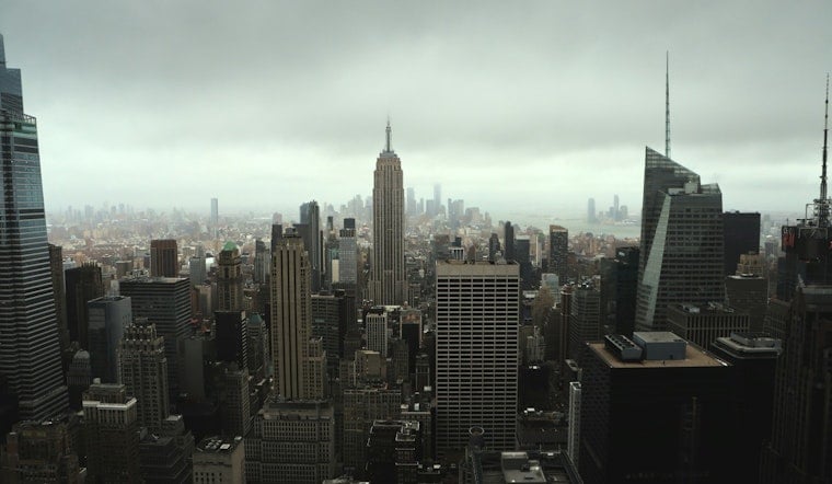 NYC Wakes Up In A Fog, Then Bakes In Swampy Heat