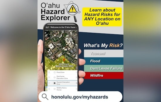 Oahu Hazard Map Lays Bare Island’s Tsunami, Flood And Fire Threats