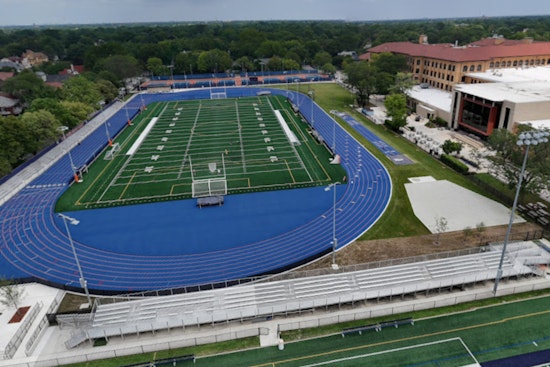 Oak Park High Hides Geothermal Power Play under Football Field