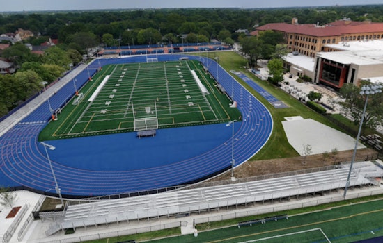 Oak Park High Hides Geothermal Power Play under Football Field