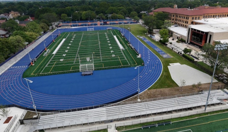 Oak Park High Hides Geothermal Power Play under Football Field
