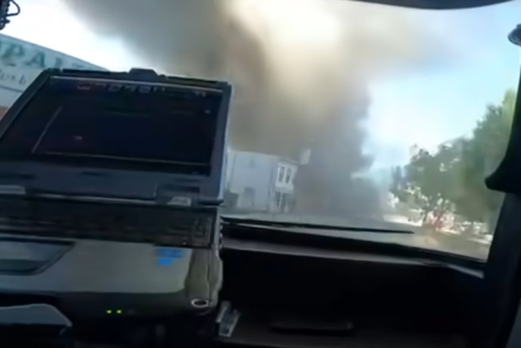 Oakland Fire Truck 7 Rolls Up on 91st Ave Blaze in Gritty Arrival Video