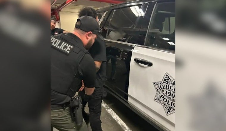 Oakland Man Nabbed At SF Probation Office In Hercules Minor Trafficking Bust