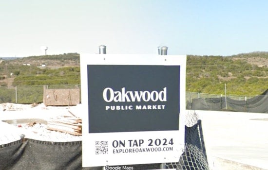 Oakwood Public Market Closing In Dripping Springs July 3