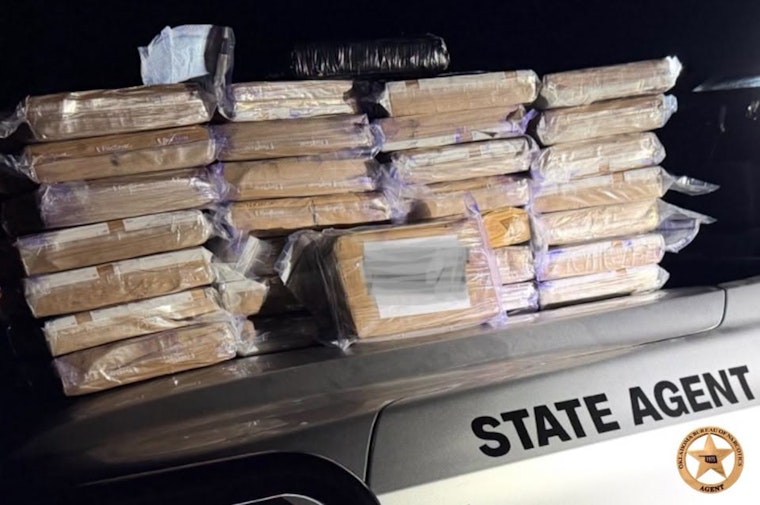 OBN K9 Sniffs Out $1.6 Million Coke Cache Outside OKC