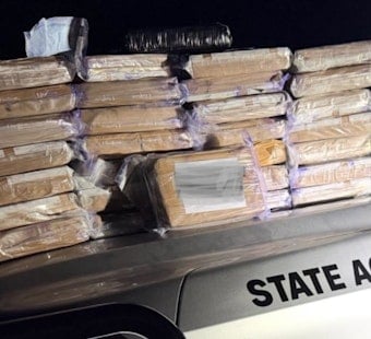 OBN K9 Sniffs Out $1.6 Million Coke Cache Outside OKC