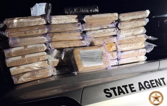 OBN K9 Sniffs Out $1.6 Million Coke Cache Outside OKC