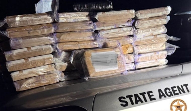 OBN K9 Sniffs Out $1.6 Million Coke Cache Outside OKC