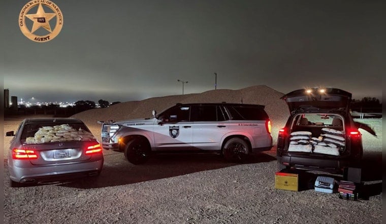 OBN ‘Snitch’ K9 Collars 134 Kilos of Meth on Oklahoma Roads