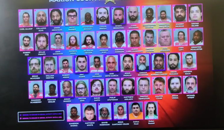 Ocala Braces As Cops Unveil Record Child Predator Sting