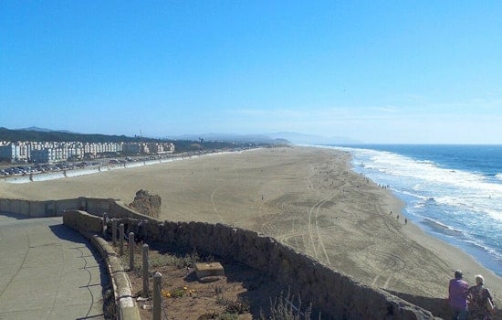 Ocean Beach Sand Mystery Pits Sewage Lifeline Against Surfside Playground