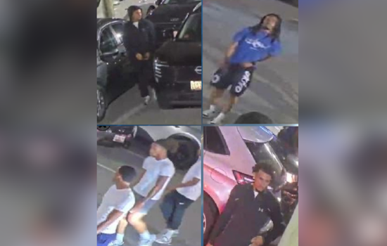 Ocean City Police Seek Five Suspects After Wicomico Street Assault