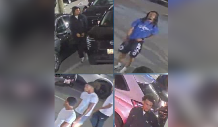 Ocean City Police Seek Five Suspects After Wicomico Street Assault