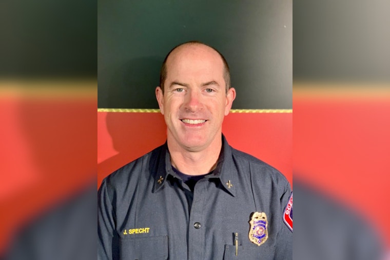 Oceanside Taps Pier-Fire Point Man Jess Specht To Lead Fire Department