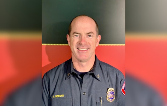 Oceanside Taps Pier-Fire Point Man Jess Specht To Lead Fire Department