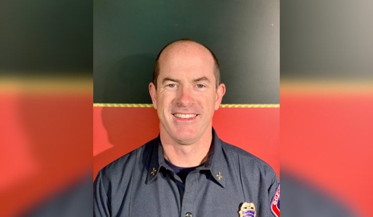 Oceanside Taps Pier-Fire Point Man Jess Specht To Lead Fire Department