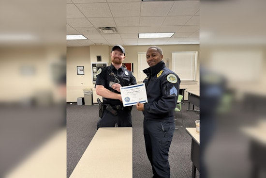 Officer Cole Ranseen Named East Officer After Cleveland Park Stop