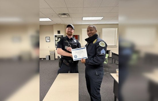 Officer Cole Ranseen Named East Officer After Cleveland Park Stop