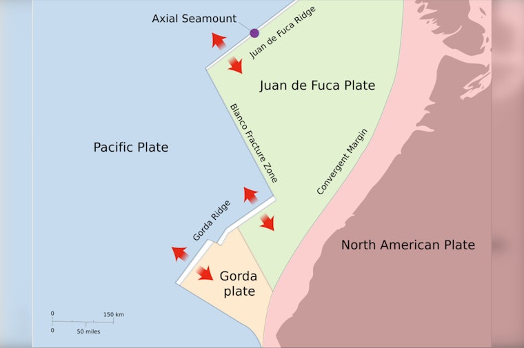 Offshore Jolt Startles Oregon Coast, But 5.5 Quake Leaves Shore Unscathed