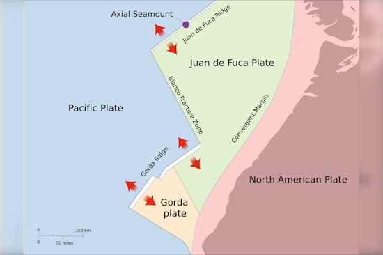 Offshore Jolt Startles Oregon Coast, But 5.5 Quake Leaves Shore Unscathed