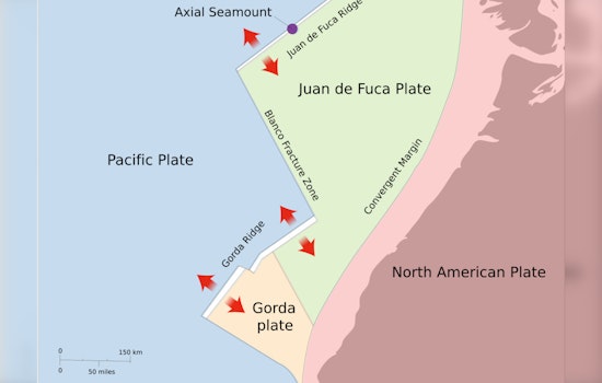 Offshore Jolt Startles Oregon Coast, But 5.5 Quake Leaves Shore Unscathed