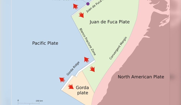 Offshore Jolt Startles Oregon Coast, But 5.5 Quake Leaves Shore Unscathed