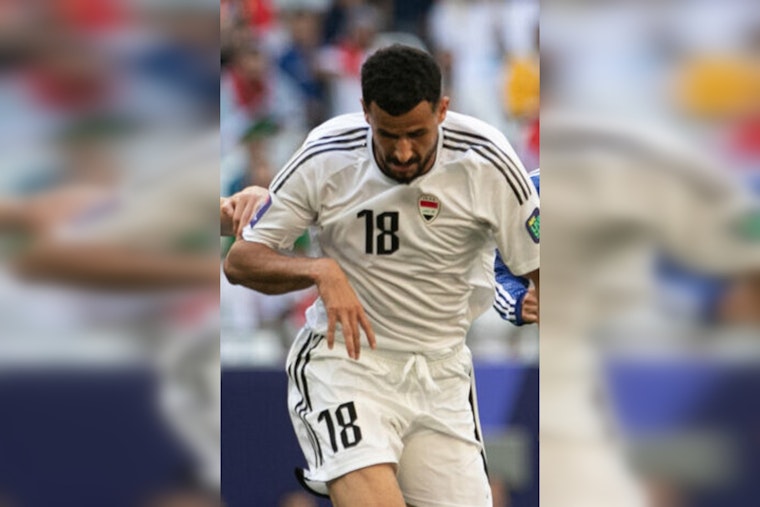 O'Hare Hassle for Iraq World Cup Hero as Feds Hold Striker Seven Hours